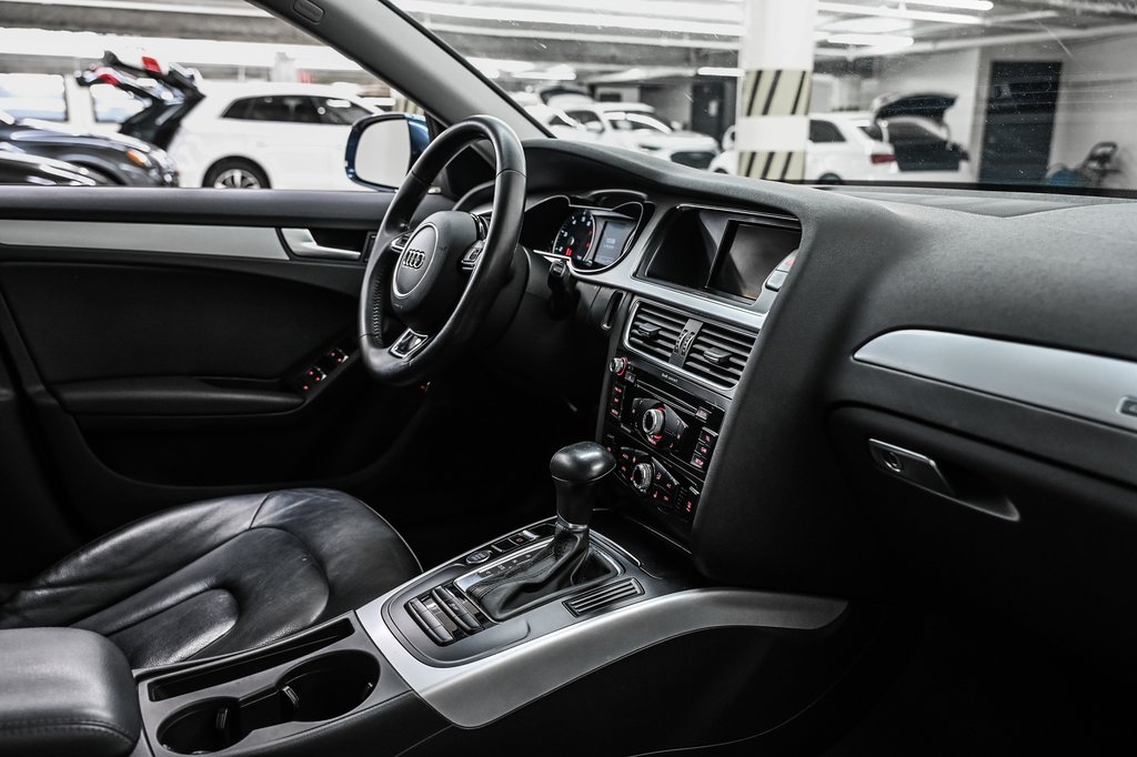 2016 Audi A4 KOMFORT PLUS in Laval, Quebec - 21 - w1024h768px