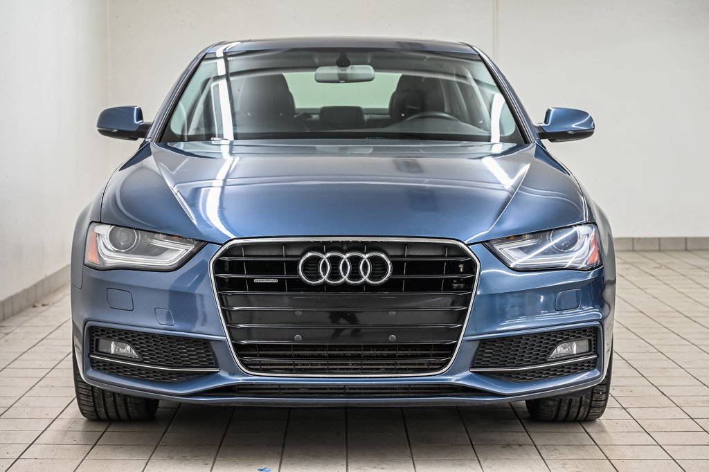 2016 Audi A4 KOMFORT PLUS in Laval, Quebec - 3 - w1024h768px