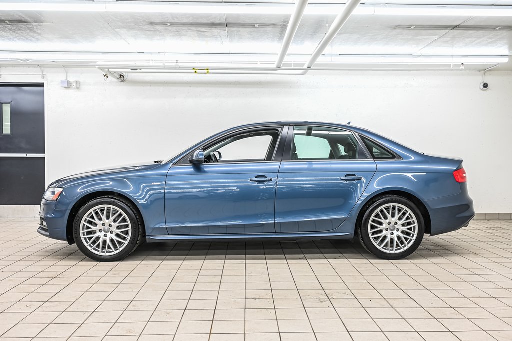 2016 Audi A4 KOMFORT PLUS in Laval, Quebec - 5 - w1024h768px