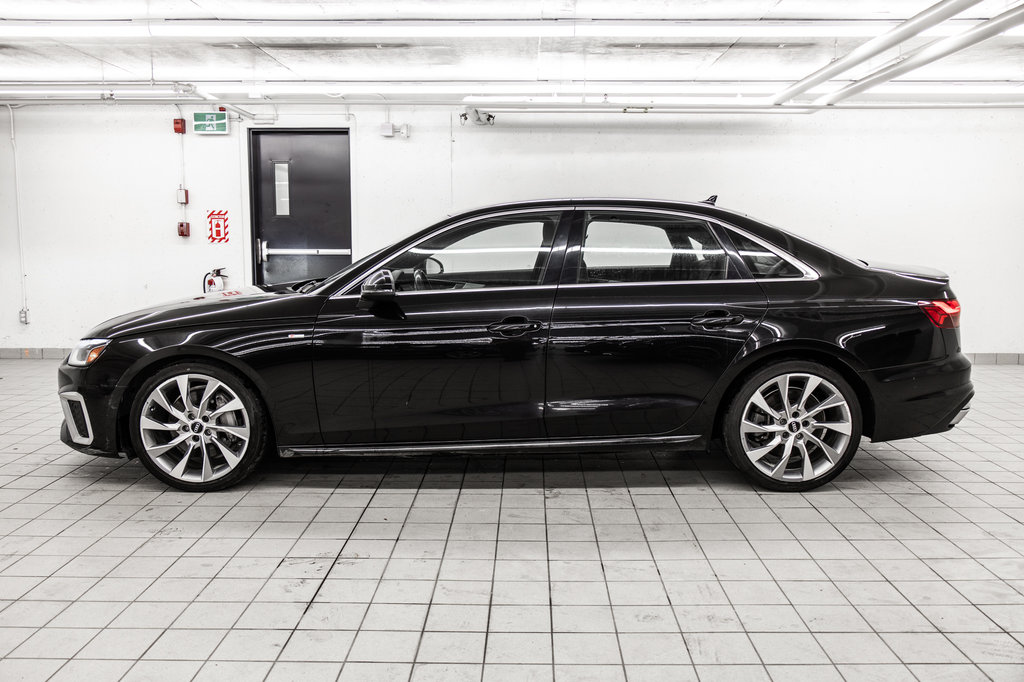 2020 Audi A4 PROGRESSIV S-LINE in Laval, Quebec - 3 - w1024h768px