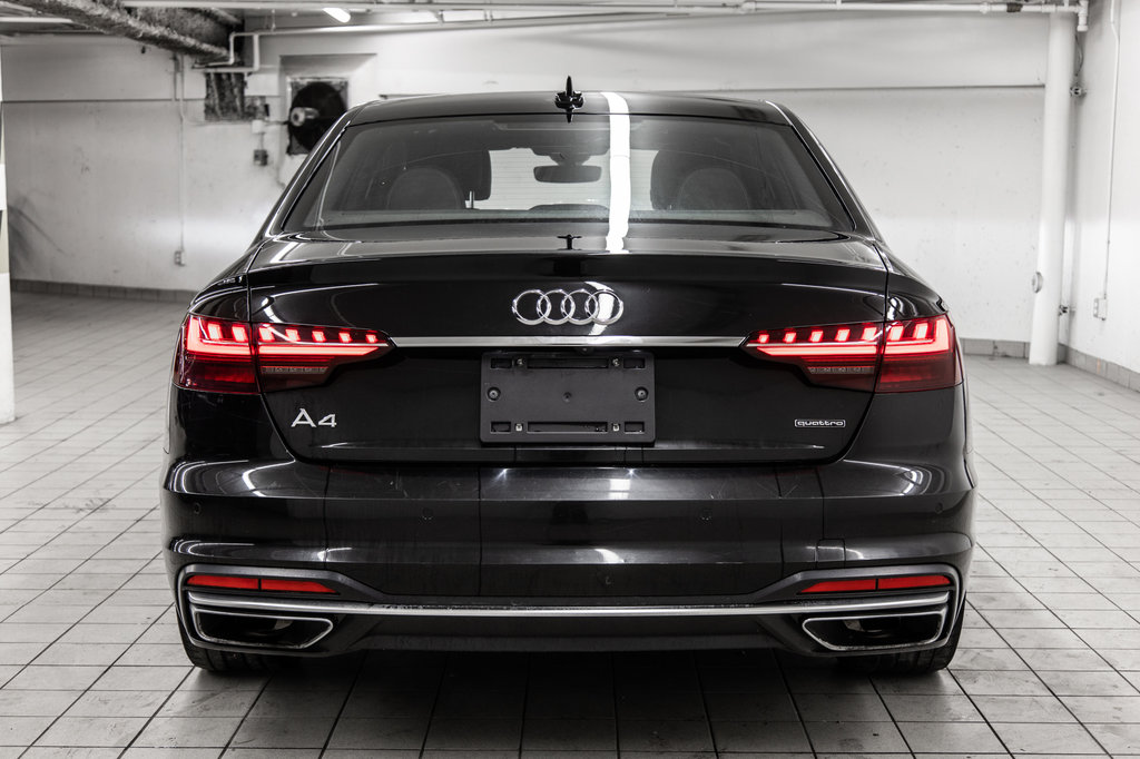 Audi A4 PROGRESSIV S-LINE 2020 à Laval, Québec - 5 - w1024h768px