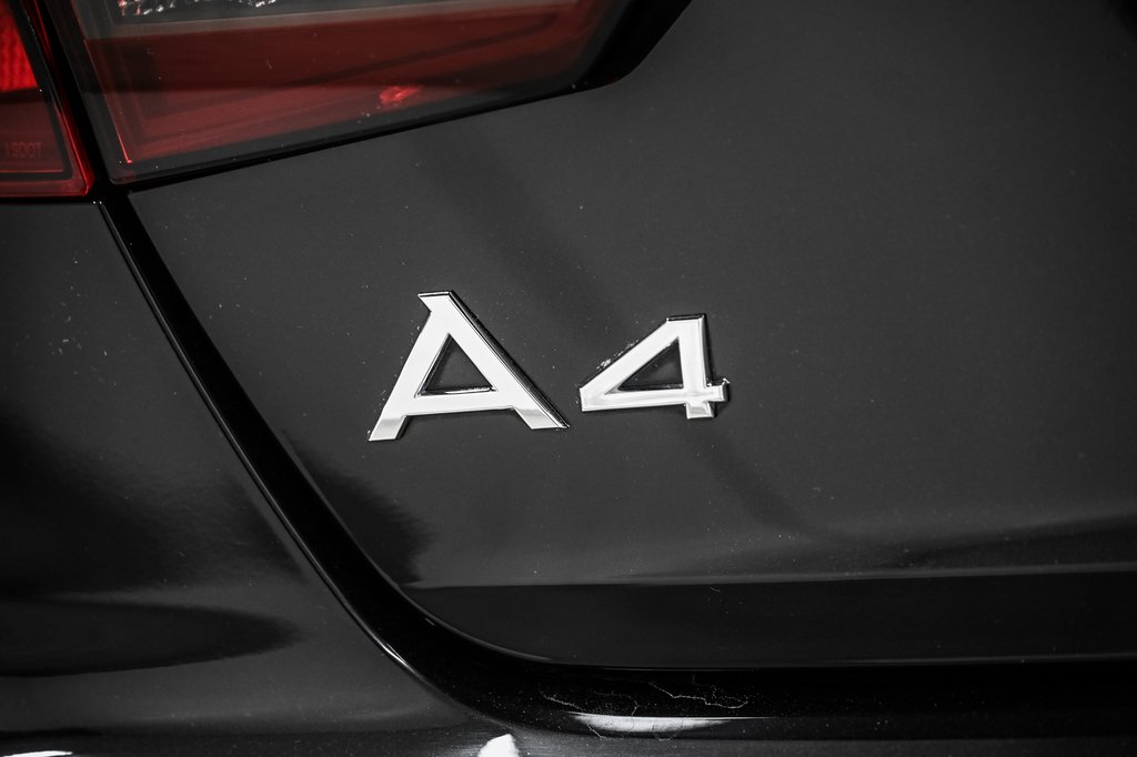 Audi A4 KOMFORT QUATTRO 45TFSI 2023 à Laval, Québec - 8 - w1024h768px