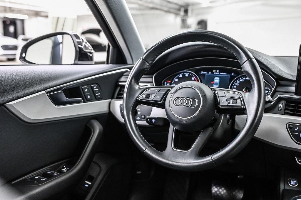 Audi A4 KOMFORT QUATTRO 45TFSI 2023 à Laval, Québec - 20 - w1024h768px