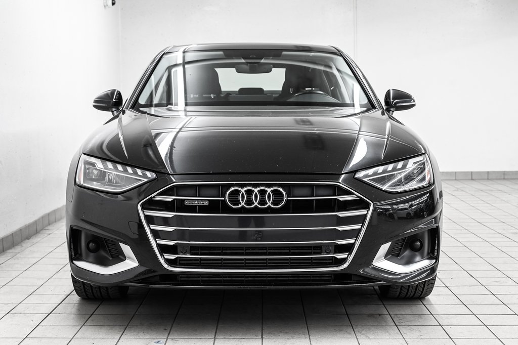 Audi A4 KOMFORT QUATTRO 45TFSI 2023 à Laval, Québec - 3 - w1024h768px