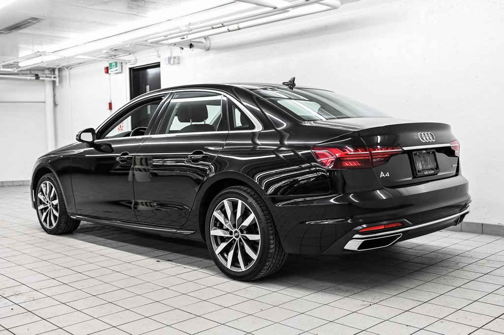 Audi A4 KOMFORT QUATTRO 45TFSI 2023 à Laval, Québec - 6 - w1024h768px
