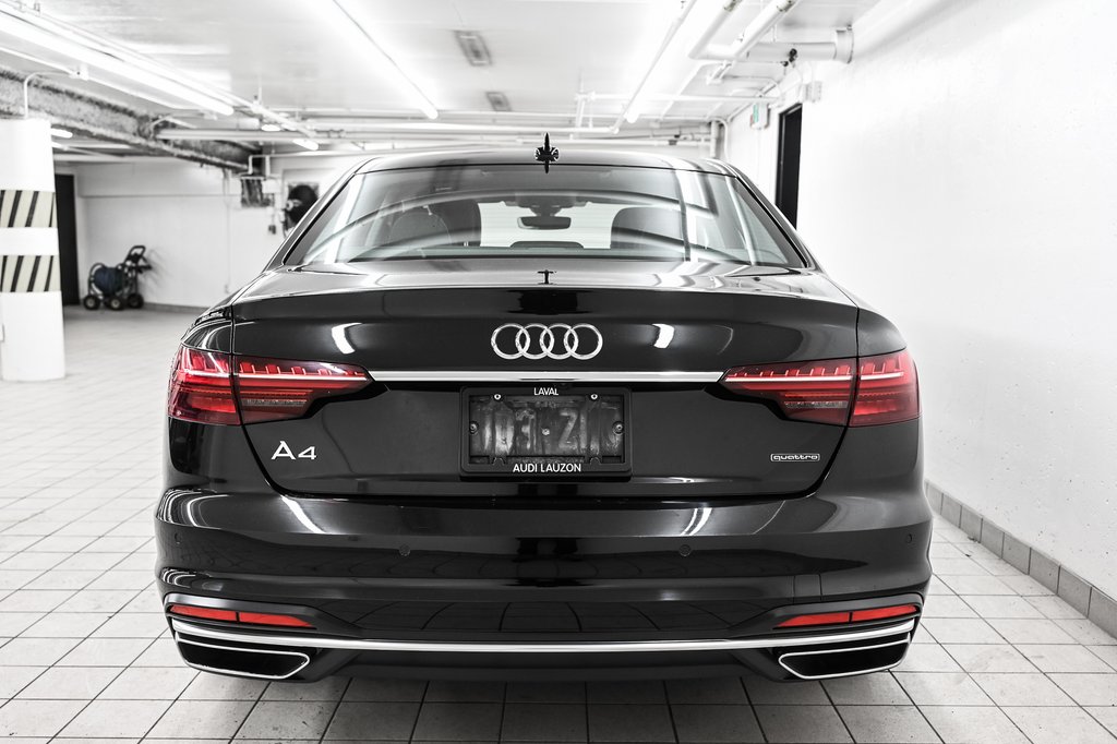 Audi A4 KOMFORT QUATTRO 45TFSI 2023 à Laval, Québec - 7 - w1024h768px