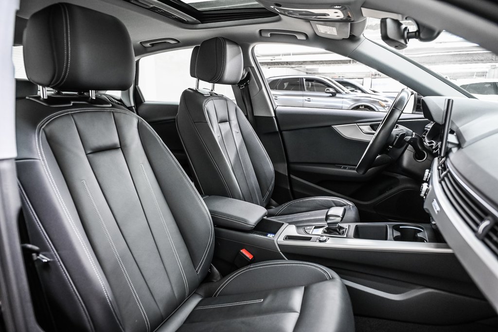 Audi A4 KOMFORT QUATTRO 45TFSI 2023 à Laval, Québec - 23 - w1024h768px