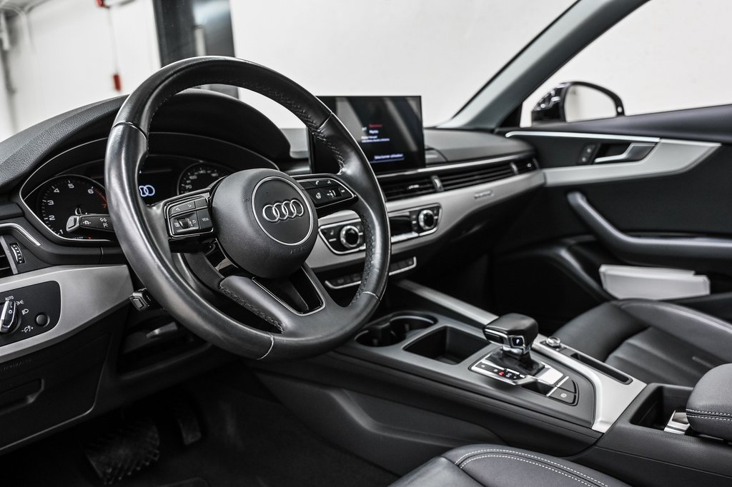 Audi A4 KOMFORT QUATTRO 45TFSI 2023 à Laval, Québec - 9 - w1024h768px