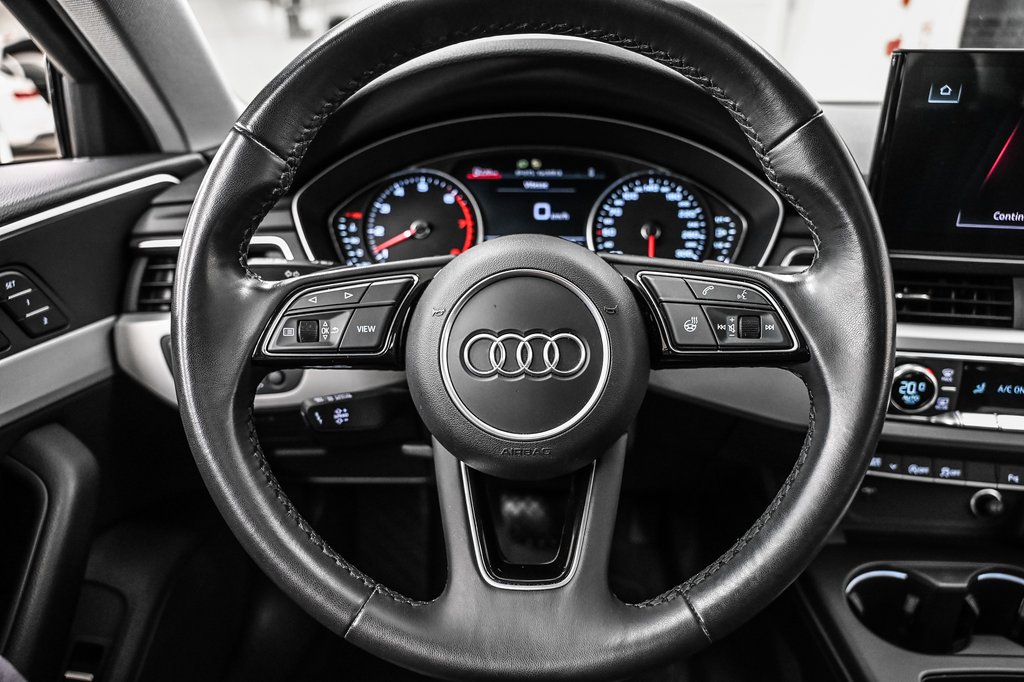 Audi A4 KOMFORT QUATTRO 45TFSI 2023 à Laval, Québec - 12 - w1024h768px