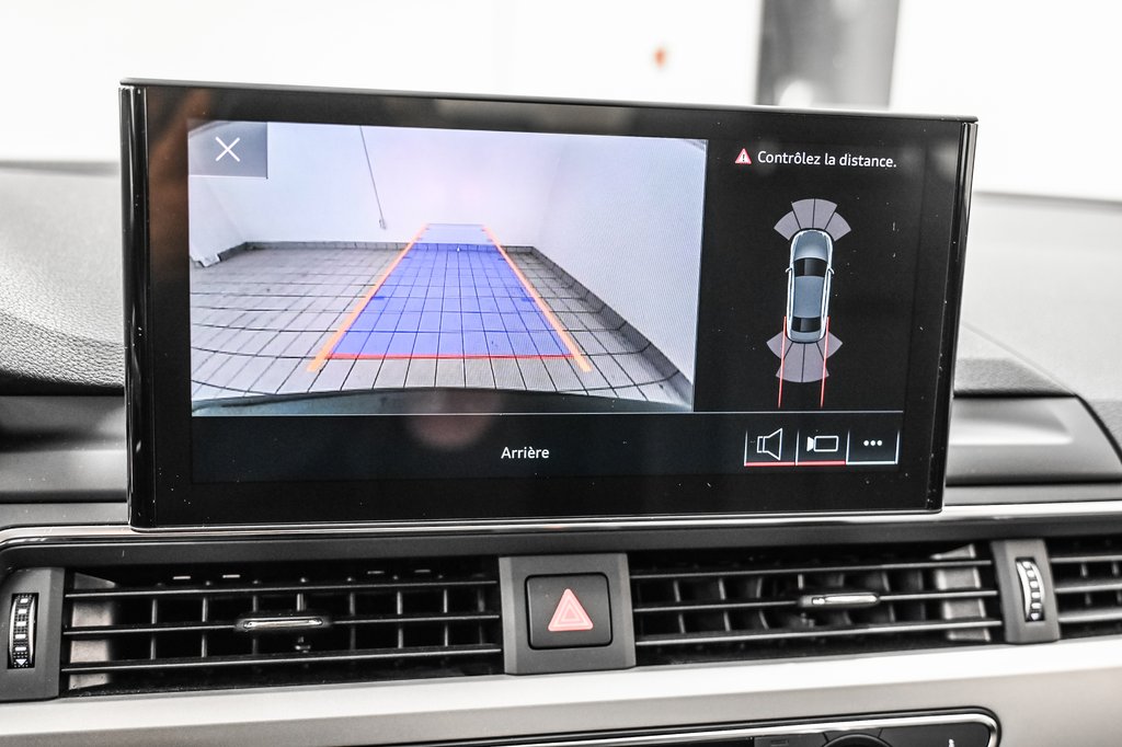 Audi A4 KOMFORT QUATTRO 45TFSI 2023 à Laval, Québec - 17 - w1024h768px