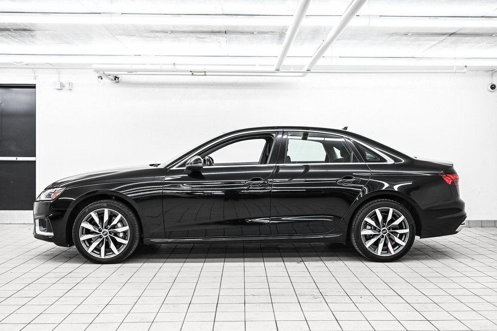 Audi A4 KOMFORT QUATTRO 45TFSI 2023 à Laval, Québec - 5 - w1024h768px
