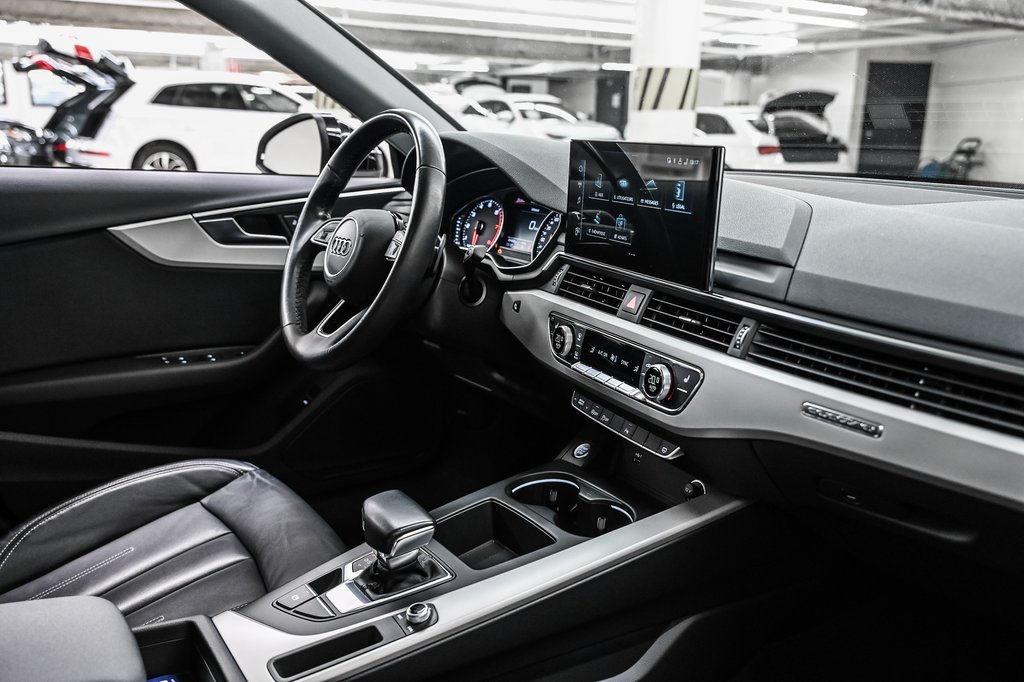 Audi A4 KOMFORT QUATTRO 45TFSI 2023 à Laval, Québec - 22 - w1024h768px