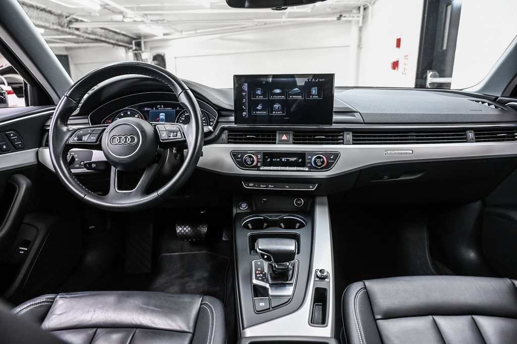 Audi A4 KOMFORT QUATTRO 45TFSI 2023 à Laval, Québec - 19 - w1024h768px