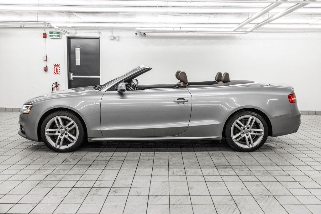 Audi A5 Cabriolet Technik SEULEMENT 128 019KM!! CLEAN CARFAX 2015 à Laval, Québec - 3 - w1024h768px