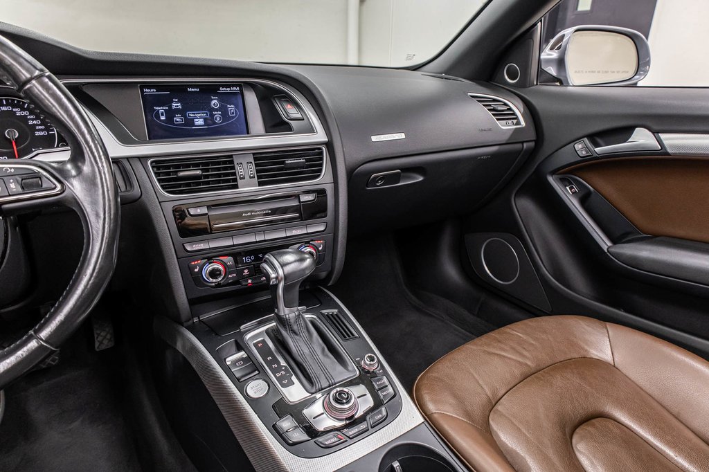 Audi A5 Cabriolet Technik SEULEMENT 128 019KM!! CLEAN CARFAX 2015 à Laval, Québec - 20 - w1024h768px