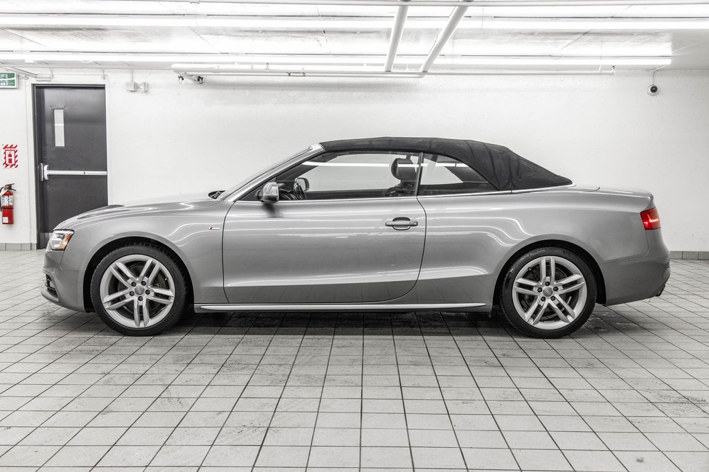 Audi A5 Cabriolet Technik SEULEMENT 128 019KM!! CLEAN CARFAX 2015 à Laval, Québec - 34 - w1024h768px