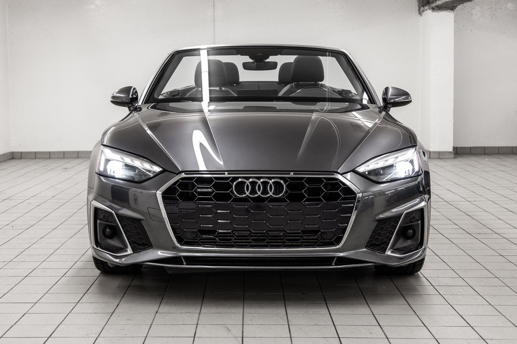 2022 Audi A5 Cabriolet PROGRESSIV S-LINE 19 PCS in Laval, Quebec - 2 - w1024h768px