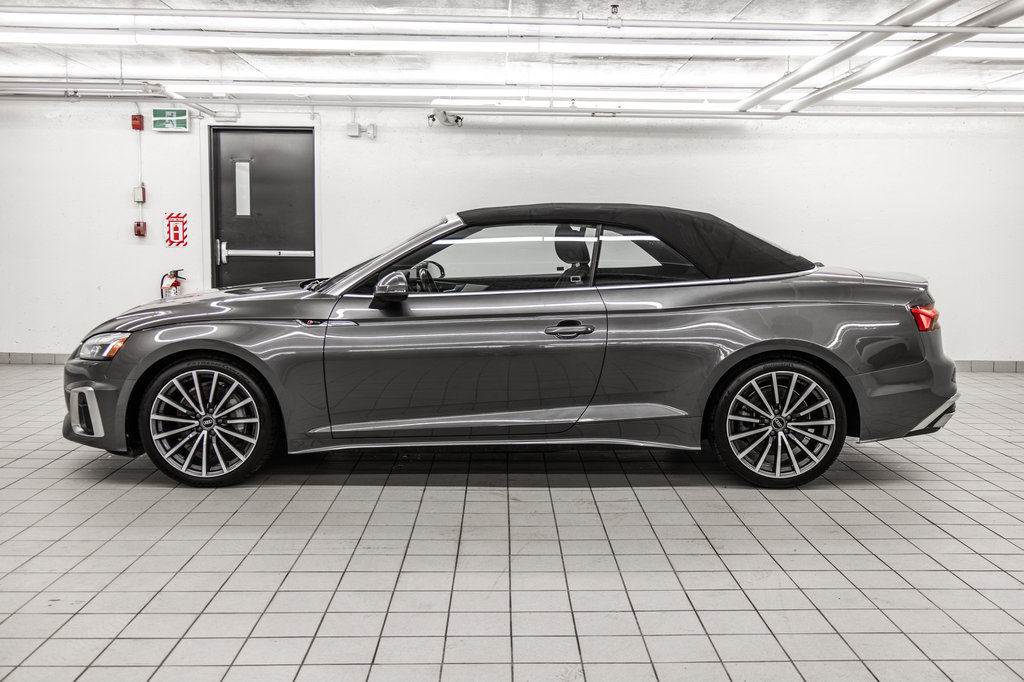 2022 Audi A5 Cabriolet PROGRESSIV S-LINE 19 PCS in Laval, Quebec - 8 - w1024h768px