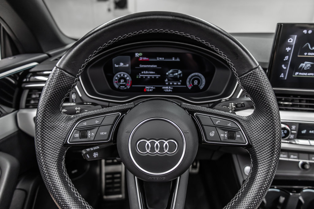 2022 Audi A5 Cabriolet PROGRESSIV S-LINE 19 PCS in Laval, Quebec - 19 - w1024h768px