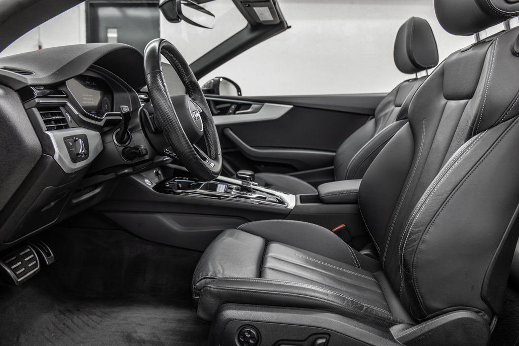 2022 Audi A5 Cabriolet PROGRESSIV S-LINE 19 PCS in Laval, Quebec - 17 - w1024h768px