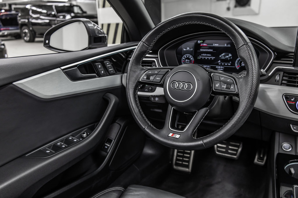 2022 Audi A5 Cabriolet PROGRESSIV S-LINE 19 PCS in Laval, Quebec - 37 - w1024h768px