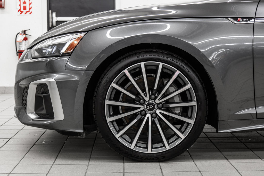 2022 Audi A5 Cabriolet PROGRESSIV S-LINE 19 PCS in Laval, Quebec - 11 - w1024h768px