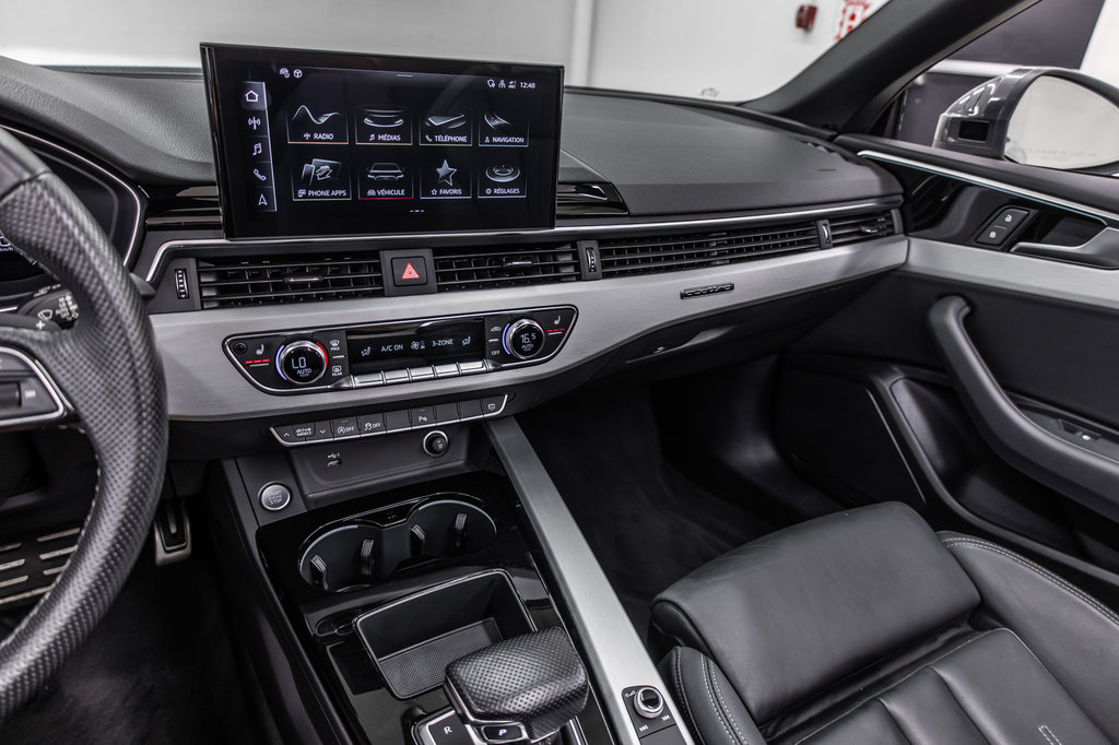 2022 Audi A5 Cabriolet PROGRESSIV S-LINE 19 PCS in Laval, Quebec - 27 - w1024h768px