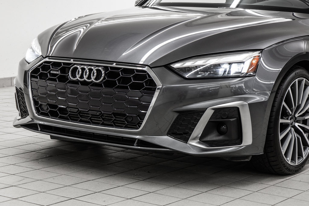 2022 Audi A5 Cabriolet PROGRESSIV S-LINE 19 PCS in Laval, Quebec - 10 - w1024h768px