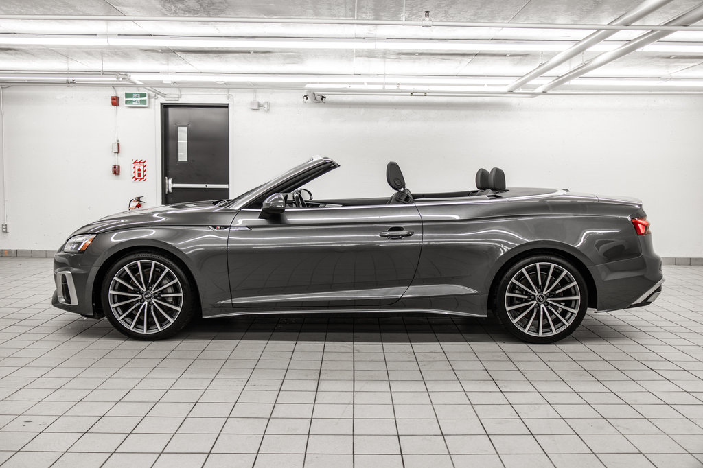 2022 Audi A5 Cabriolet PROGRESSIV S-LINE 19 PCS in Laval, Quebec - 3 - w1024h768px