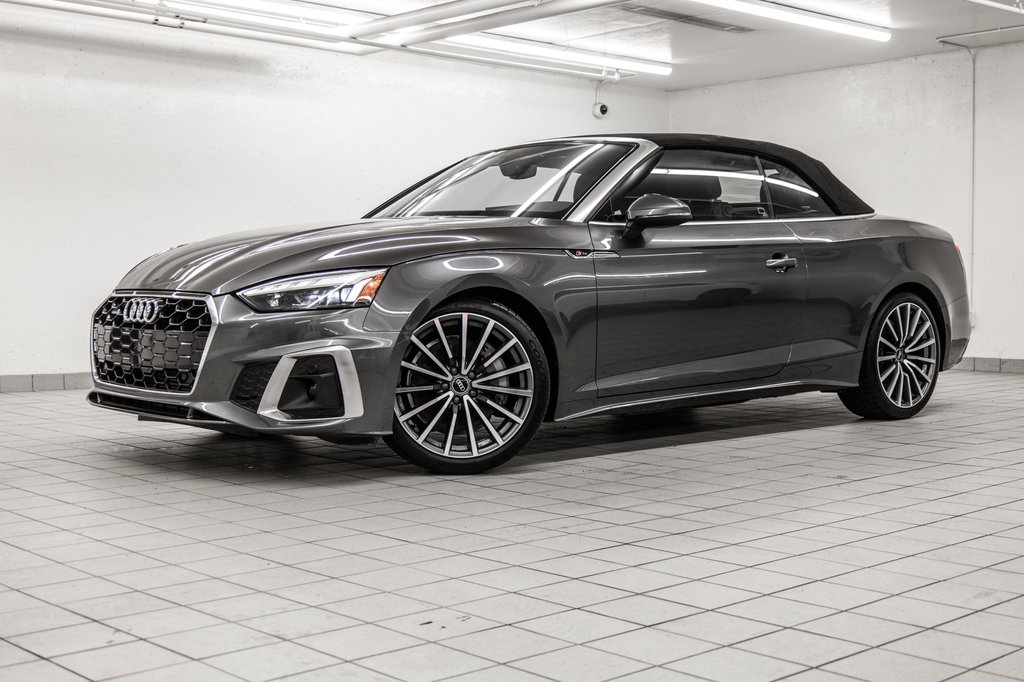 2022 Audi A5 Cabriolet PROGRESSIV S-LINE 19 PCS in Laval, Quebec - 7 - w1024h768px