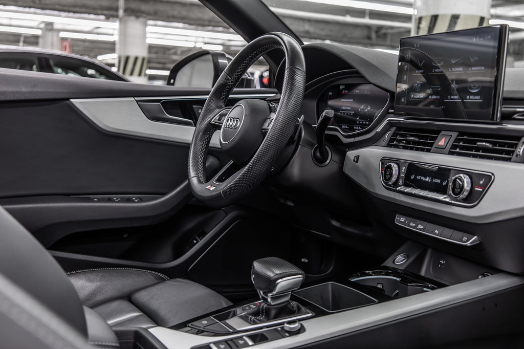 2022 Audi A5 Cabriolet PROGRESSIV S-LINE 19 PCS in Laval, Quebec - 39 - w1024h768px