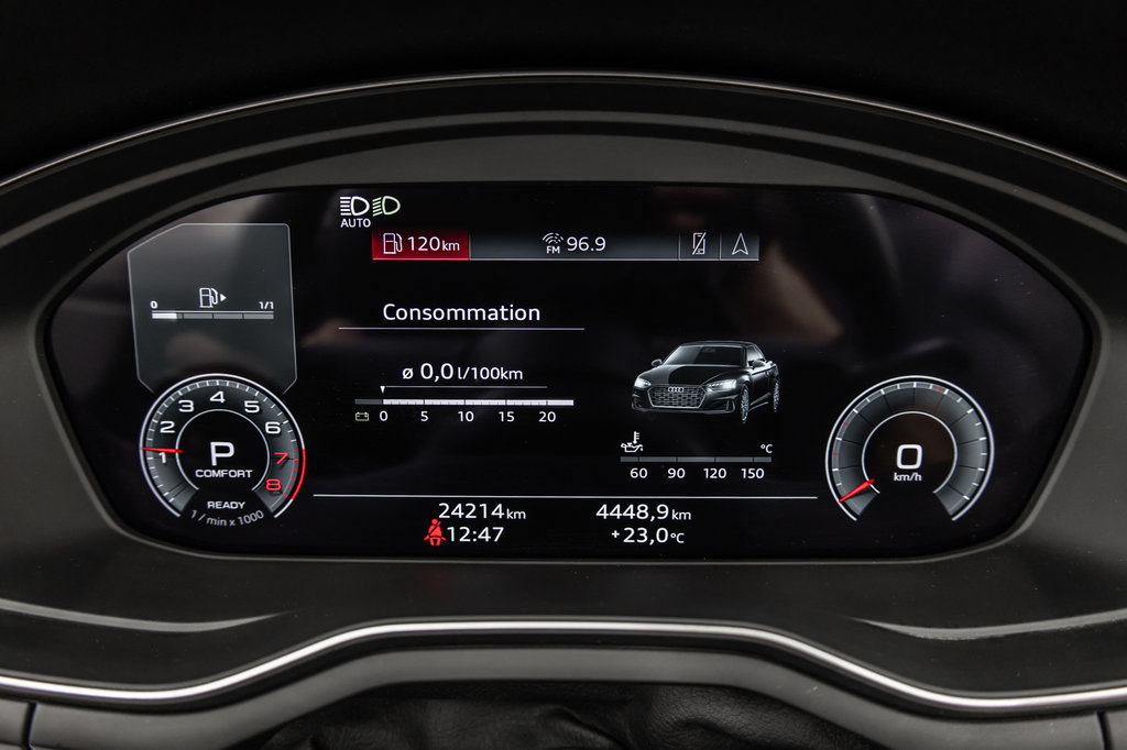 2022 Audi A5 Cabriolet PROGRESSIV S-LINE 19 PCS in Laval, Quebec - 20 - w1024h768px
