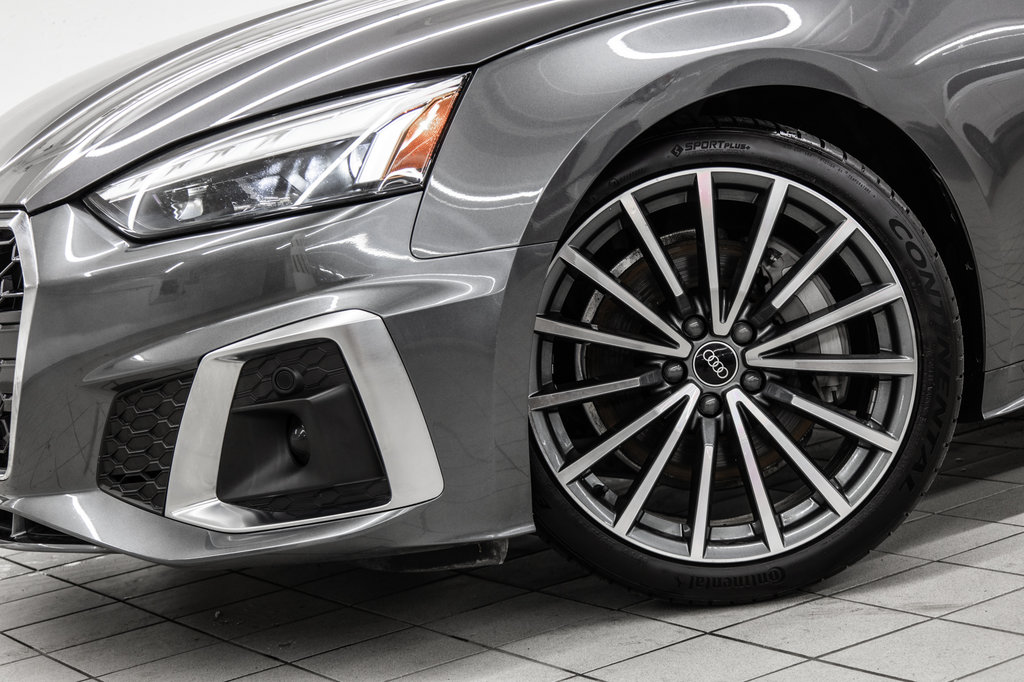 2022 Audi A5 Cabriolet PROGRESSIV S-LINE 19 PCS in Laval, Quebec - 6 - w1024h768px