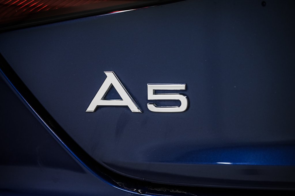 2022 Audi A5 Cabriolet TECHNIK SIEGES CONFORT HUD in Laval, Quebec - 7 - w1024h768px