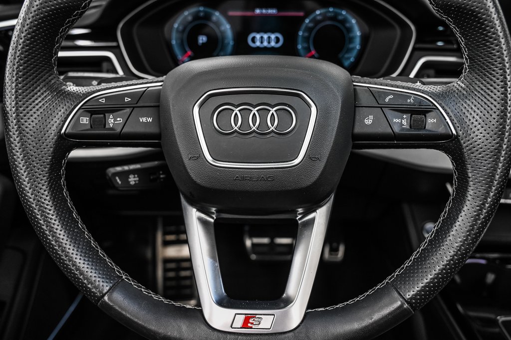 2022 Audi A5 Cabriolet TECHNIK SIEGES CONFORT HUD in Laval, Quebec - 13 - w1024h768px