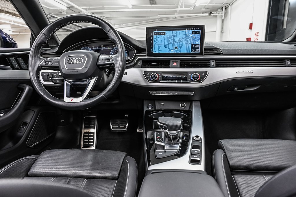 2022 Audi A5 Cabriolet TECHNIK SIEGES CONFORT HUD in Laval, Quebec - 23 - w1024h768px