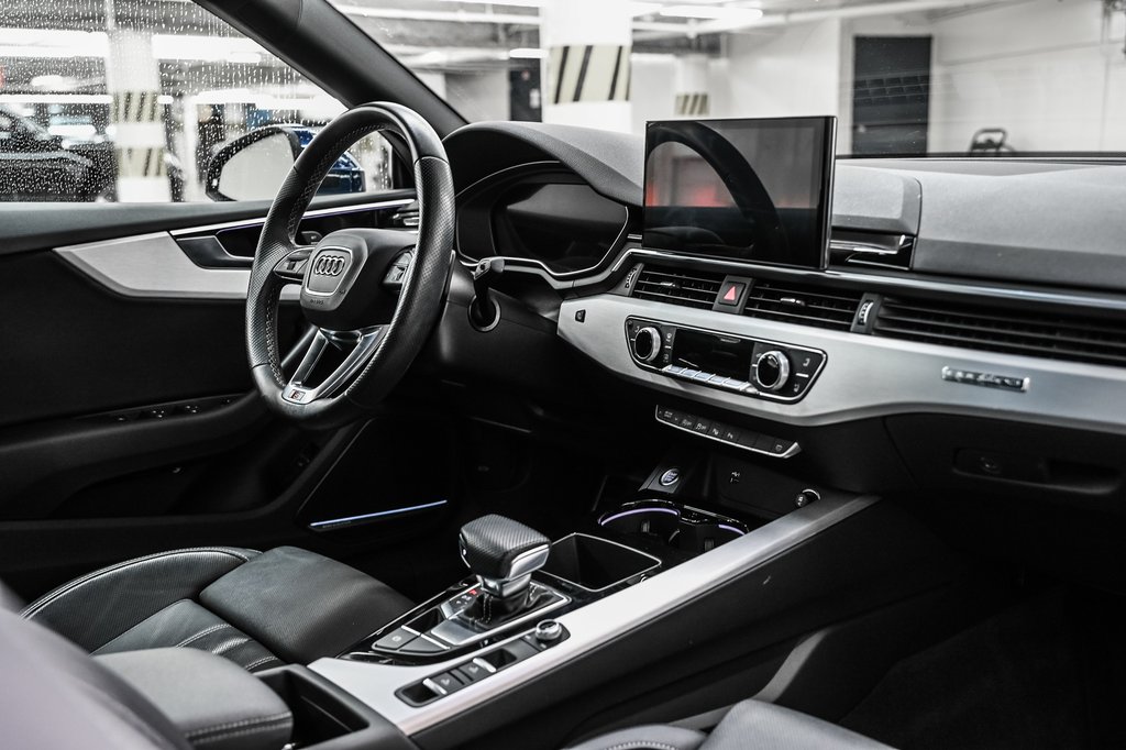 2022 Audi A5 Cabriolet TECHNIK SIEGES CONFORT HUD in Laval, Quebec - 26 - w1024h768px
