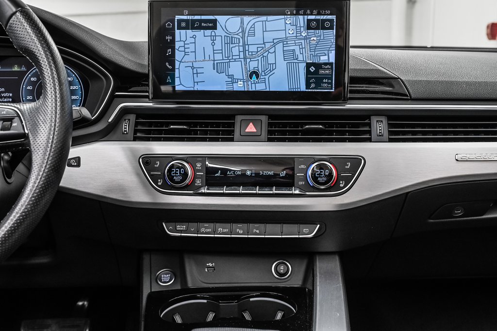2022 Audi A5 Cabriolet TECHNIK SIEGES CONFORT HUD in Laval, Quebec - 25 - w1024h768px