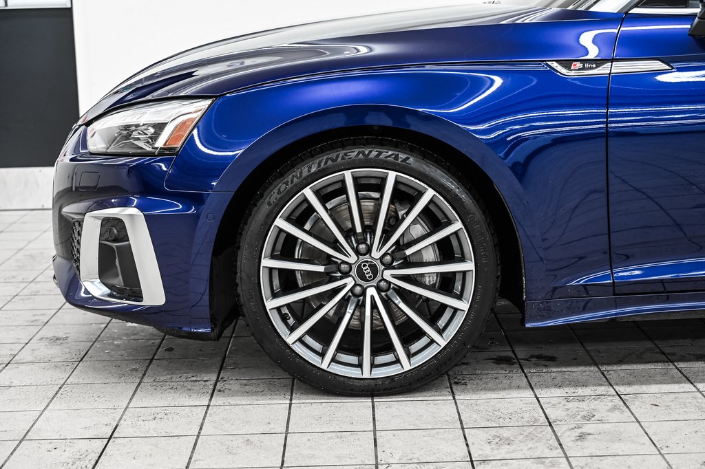 2022 Audi A5 Cabriolet TECHNIK SIEGES CONFORT HUD in Laval, Quebec - 9 - w1024h768px