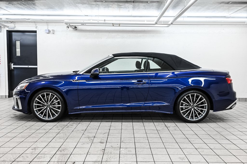 2022 Audi A5 Cabriolet TECHNIK SIEGES CONFORT HUD in Laval, Quebec - 4 - w1024h768px