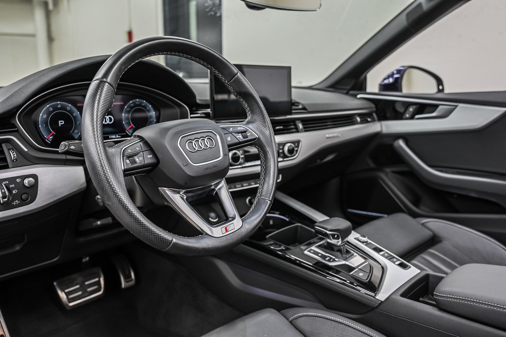 2022 Audi A5 Cabriolet TECHNIK SIEGES CONFORT HUD in Laval, Quebec - 10 - w1024h768px