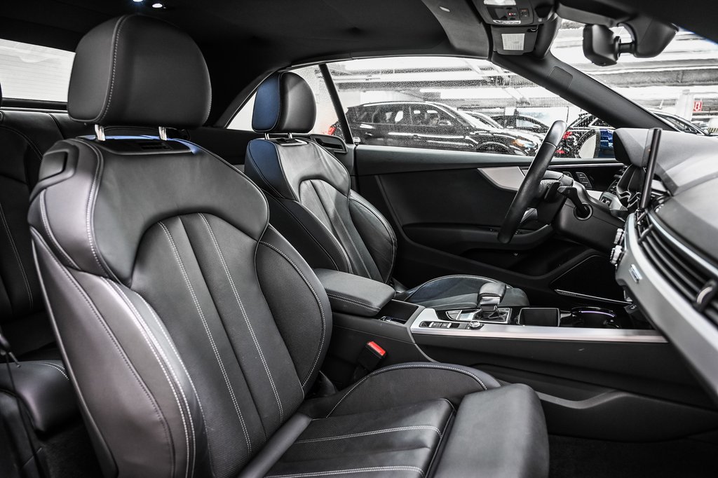 2022 Audi A5 Cabriolet TECHNIK SIEGES CONFORT HUD in Laval, Quebec - 27 - w1024h768px