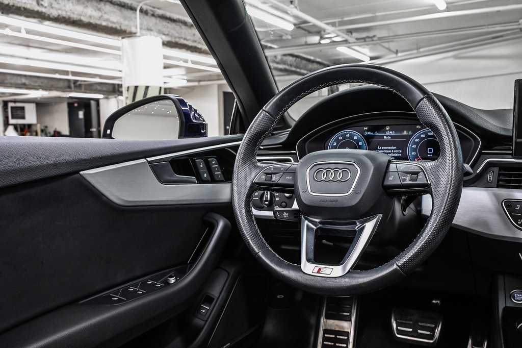 2022 Audi A5 Cabriolet TECHNIK SIEGES CONFORT HUD in Laval, Quebec - 24 - w1024h768px