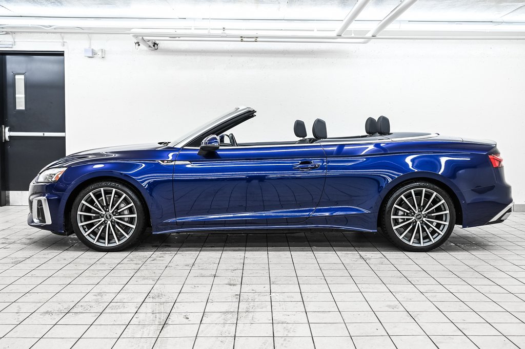 2022 Audi A5 Cabriolet TECHNIK SIEGES CONFORT HUD in Laval, Quebec - 3 - w1024h768px