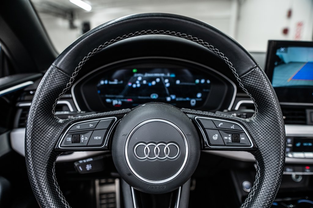 2022 Audi A5 Cabriolet PROGRESSIV QUATTRO 19 PCS in Laval, Quebec - 17 - w1024h768px