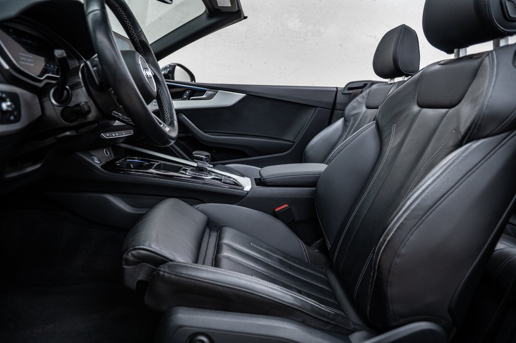 2022 Audi A5 Cabriolet PROGRESSIV QUATTRO 19 PCS in Laval, Quebec - 14 - w1024h768px