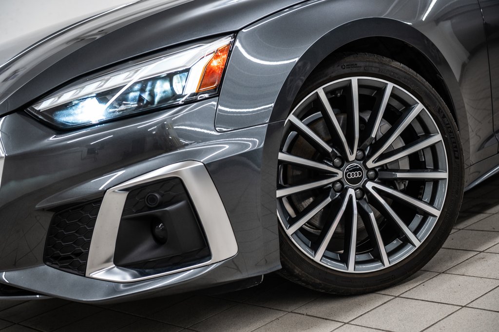 2022 Audi A5 Cabriolet PROGRESSIV QUATTRO 19 PCS in Laval, Quebec - 6 - w1024h768px