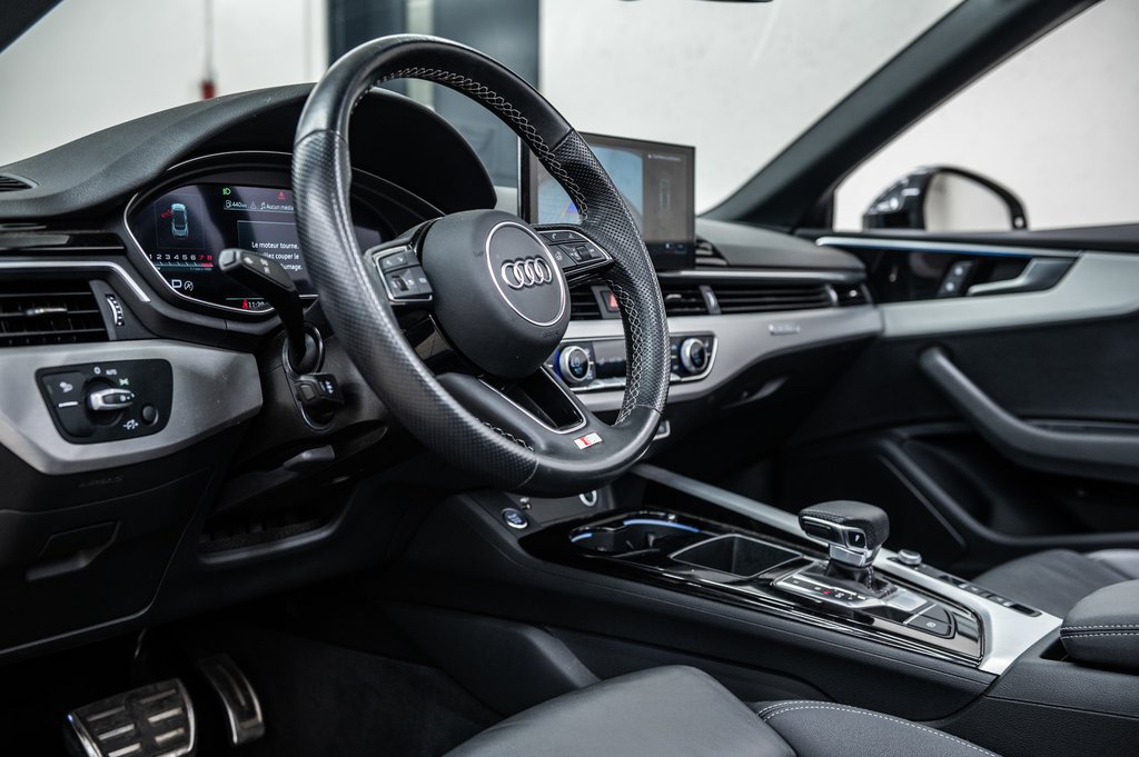 2022 Audi A5 Cabriolet PROGRESSIV QUATTRO 19 PCS in Laval, Quebec - 16 - w1024h768px