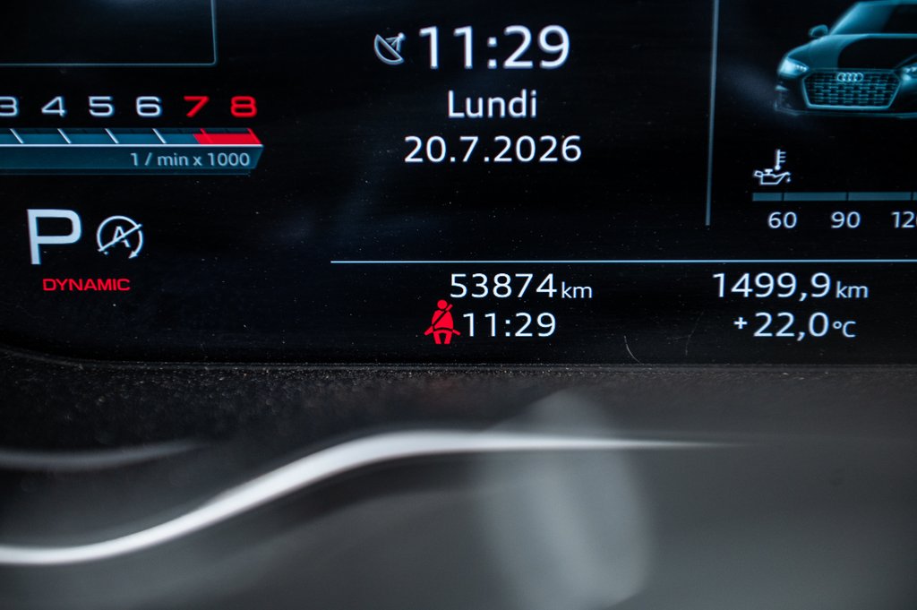 2022 Audi A5 Cabriolet PROGRESSIV QUATTRO 19 PCS in Laval, Quebec - 19 - w1024h768px