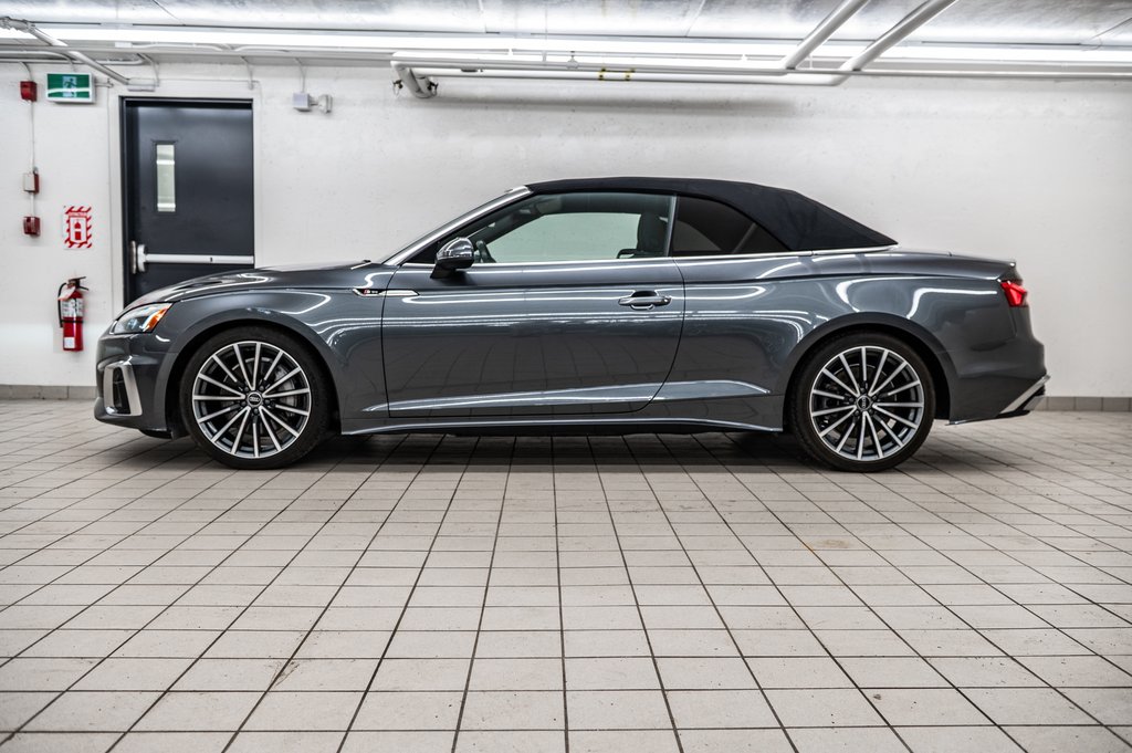 2022 Audi A5 Cabriolet PROGRESSIV QUATTRO 19 PCS in Laval, Quebec - 33 - w1024h768px